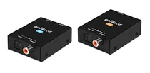 Comprar Extensor De Audio Digital Toslink Coaxial \u002F Optico Gofanco