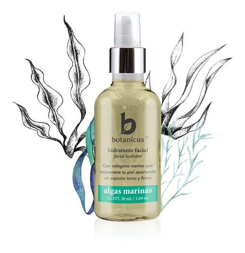 Hidratante Facial Orgánico De Algas Con Colágeno Botanicus Tipo De Piel Todo Tipo De Piel Volumen De La Unidad 50 Ml