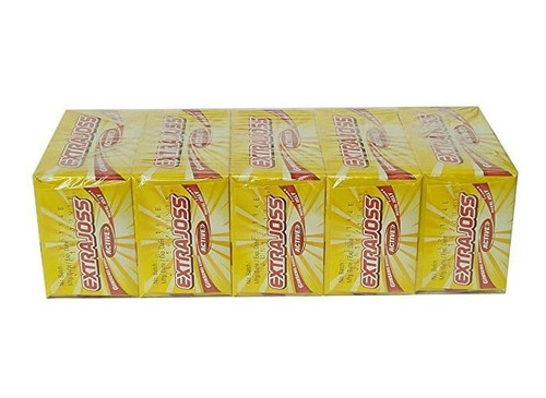 Extra Joss Active Energy Drink Powder, Paquete De 5 (5 X 12