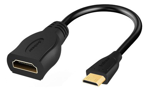 Anbear Mini Adaptador Hdmi A Hdmi, Mini Hdmi A Cable Hdmi 4.