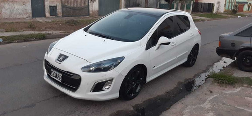 Imagen 3 de 8 de Peugeot 308 2013 1.6 Gti Thp 200cv