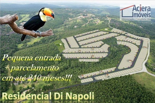 Terreno À Venda, 274 M² Por R$ 254.950,20 - Caucaia Do Alto - Cotia/sp - Te1516