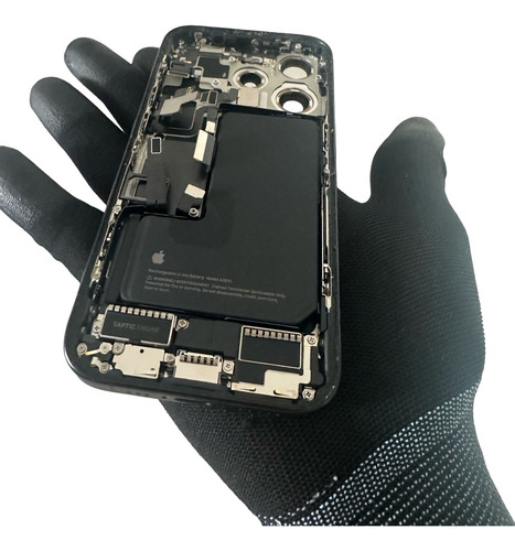 Carcaça Para iPhone 15 Pro Original Retirado Com Chip Azul