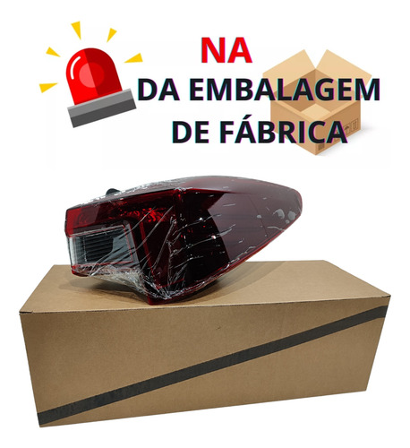 Lanterna Traseira Hb20 Sedan 2023 2024 2025 Sem Led Nova