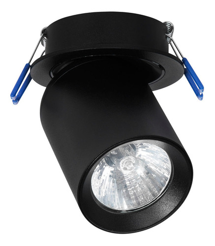 Foco Embutido Led Studio Esther Basculante Simple Dir S/gu10