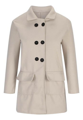 Parka Cortavientos Larga Y Cálida Para Mujer, Para Mujer