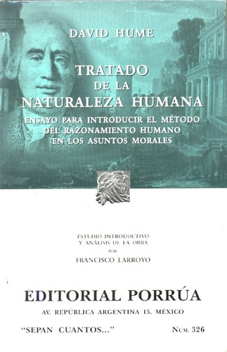 Tratado De La Naturaleza Humana (326) - Hume, David