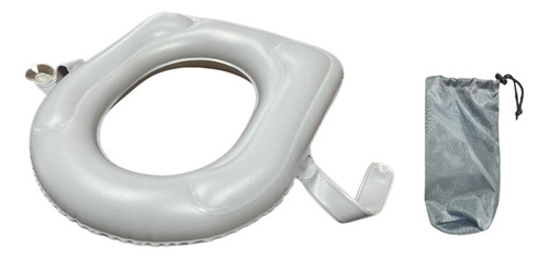 Cojín De Soporte De Inodoro Inflable, Asiento De Inodoro