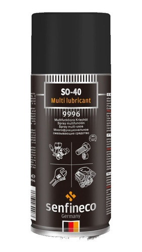 Multilubricante So-40 Senfineco 200ml Formula Mecanica 