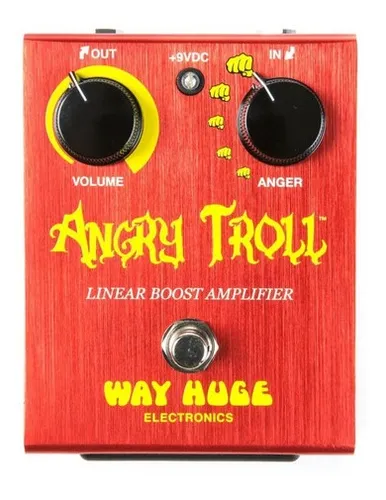 Pedal Dunlop Way Huge (whe101) Angry Troll Boost O