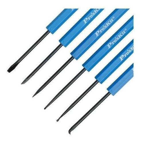 Kit De Mantenimiento Y Limpieza Para Soldar Proskit 1pk-3616