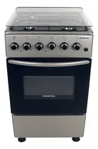 Comprar Cocina Punktal Combinada Horno Electrico 3+1 Acero Casahogar