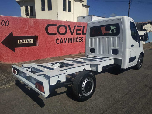 Renault Master Chassi 2016 Covelp Caminhões