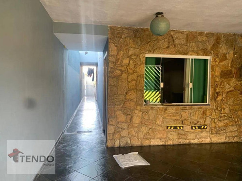 Imagem 5 de 15 de Sobrado Com 3 Dormitórios À Venda, 192 M² Por R$ 505.000 - Jardim Primavera - Mauá/sp - So0634