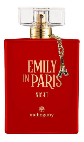 Mahogany Emily In Paris Night Edt - Feminino 100ml