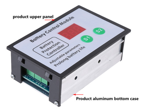 Módulo Controlador De Carregador De Bateria De Lítio Cnc 5-6