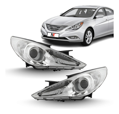 Par Farol Sonata 2011 2012 2013 2014 Sem Xenon