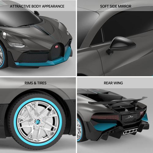 Bugatti Rc Car 1:24 Bugatti Divo Rol Remoto Coche Buga...