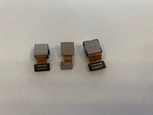 Imagen 3 de 3 de Camaras Traseras Samsung Galaxy A11 Sm-a115f Original
