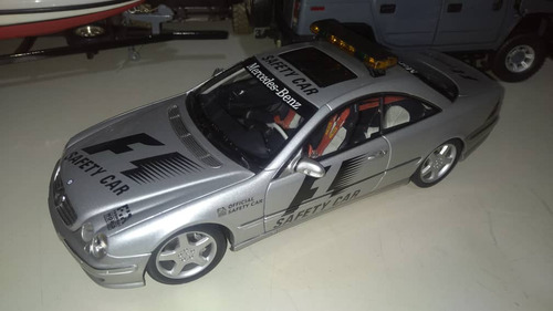 1/18 Autoart Mercedes Cl55 Amg Safety Car F1, Usado