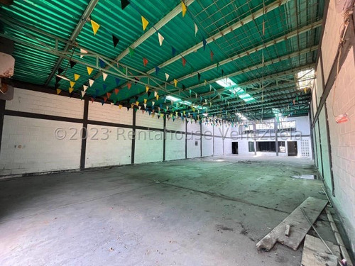 Galpón En Venta Av Intercomunal Turmero Maracay 24-4212 Hc