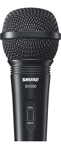 Micrófono Vocal Dinámico Shure Sv200