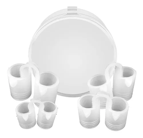 comprar 4 Clips Antironquido Dispositivo Nasal Antiapnea Del Sueño