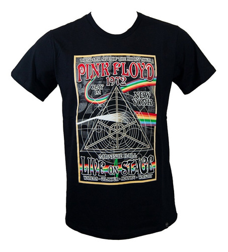 Pink Floyd - Live On Stage New York 1972 - Remera