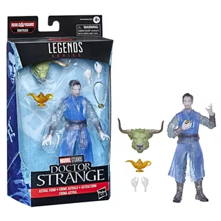 Figura De Acción Hasbro Marvel Doctor Strange Astral Form