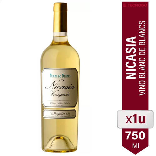 Vino Nicasia Vineyards Blanc De Blancs 750ml