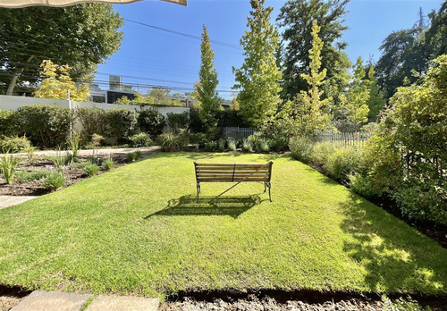 Departamento Con Jardin Las Condes: San Damián