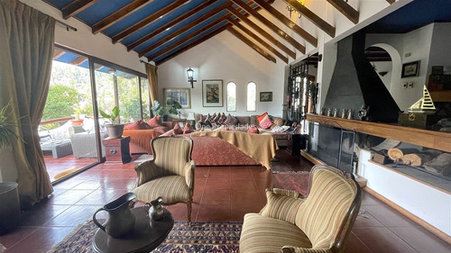 El Arrayan Gran Casa Venta Con Increible Vista Lo Barnechea