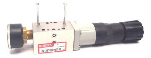Numatics 031rs7000047v00 Pneumatic Valve Regulator 0-160 Bbf