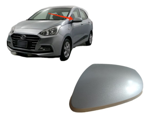 Carcasa De Espejo Hyundai Grand I10 2016 - 2023 Izquierda