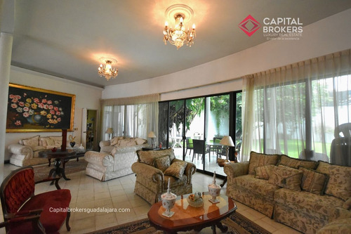 Casa De Lujo En Venta En Colonia Ideal Para Desarrollar Torre De Departamentos