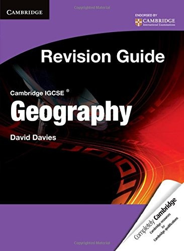 Cambridge Igcse Geography Revision Guide Students Book (camb