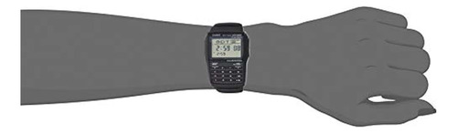 Reloj Digital Negro De Banco De Datos Casio Dbc32-1a Para Ho