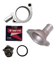 Comprar Kit Base Porta Termostato Para Chery Qq 09\u002F15 Con Termostato