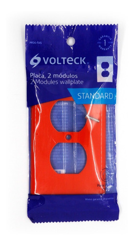 Volteck Placa 2 Mod  Estandard