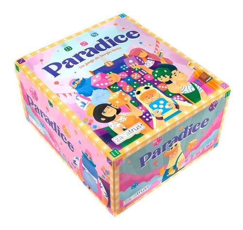 Paradice Juego De Mesa En Español - Zacatrus