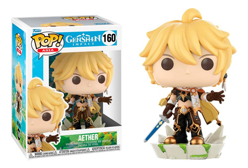 Aether Funko Pop 160 Genshin Impact Video Games