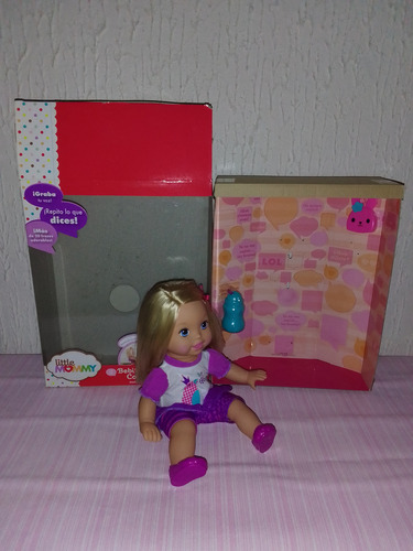 Little Mommy Talk With Me Repeating (reempacada) (Usado)