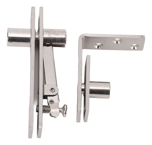Bisagra Giratoria De Puerta Oculta De Acero Inoxidable De 18