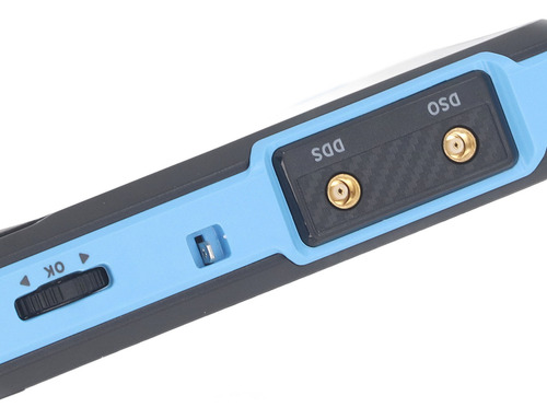 Osciloscopio Digital Portátil Con Sonda 10x Tft De 2,8 Pulga