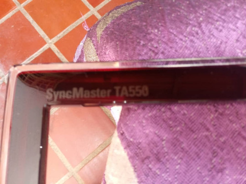 Imagen 3 de 8 de Televisor Samsung Syncmaster T27a550 De 27 Led Para Rpto.