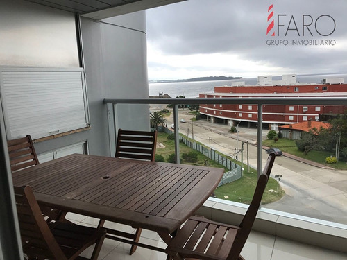 Imagen 3 de 30 de Apartamento En La Mansa 2 Dormitorios Con Terraza Y Parrillero - Punta Del Este Mansa