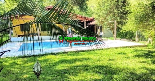 Vende/ Troca Chácara Com 5 Mil M² Em Redenção Da Serra - 1571