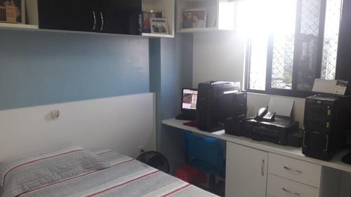 Imagem 15 de 18 de Apartamento Na Jatiúca Varanda 3 Quartos 02 Vagas Com Área De Lazer Completa !! - 726