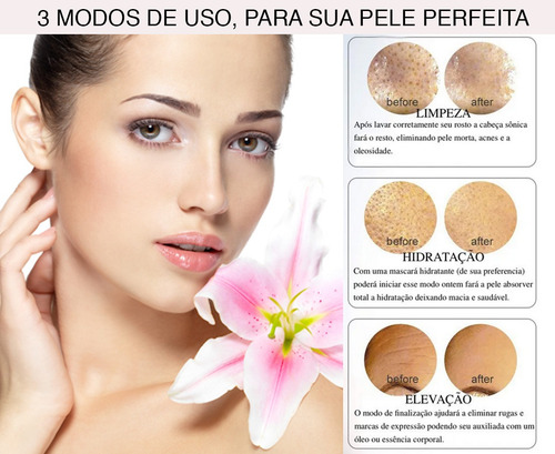Aparelho Peeling Ultrassônico Portátil
