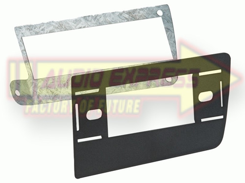 Base Frente Adaptador Estereo 1 Chevrolet Blazer 1973-1987